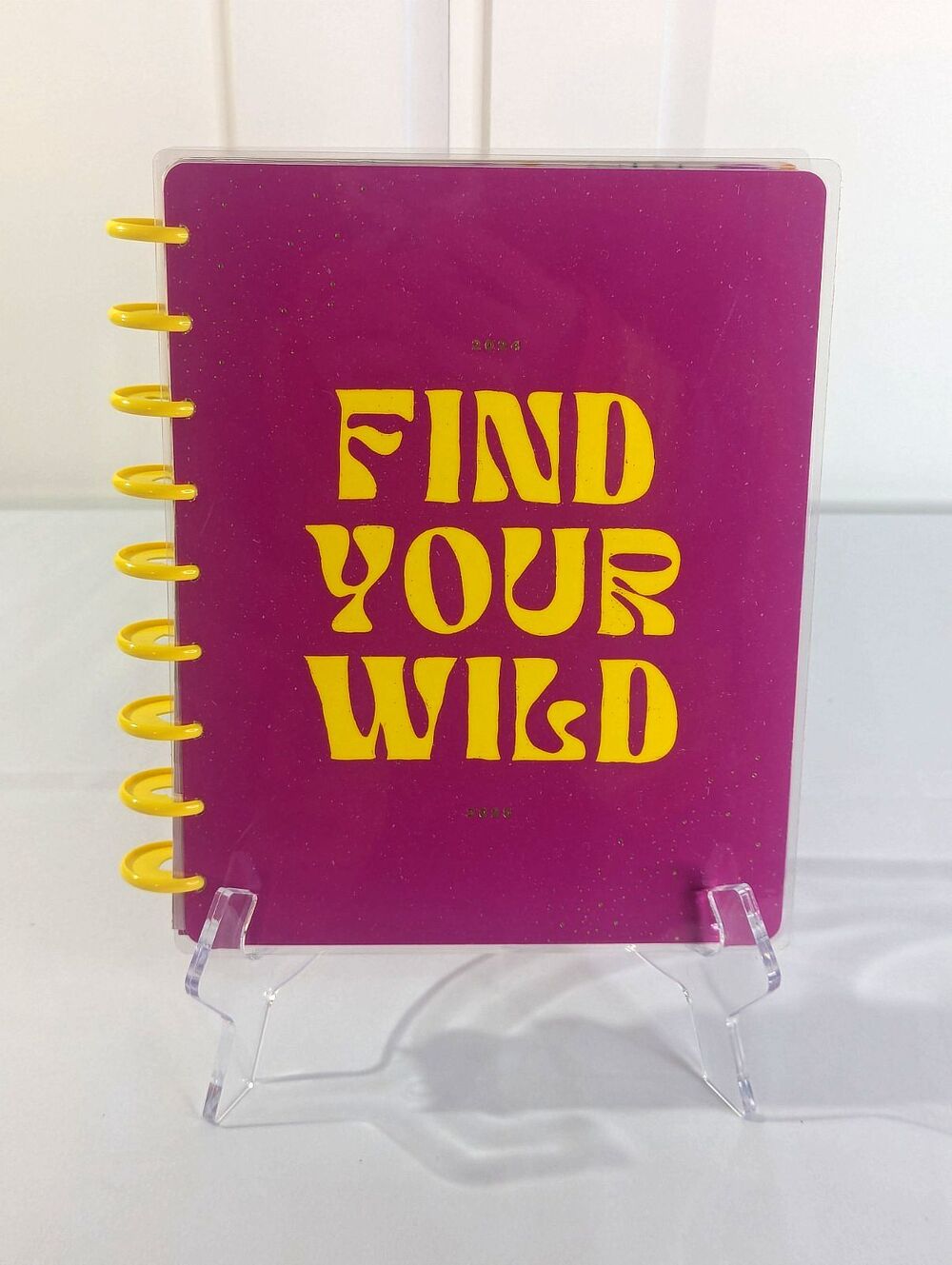 The Happy Planner - Classic, Find Your Wild, 2024-2025 Planner NEW